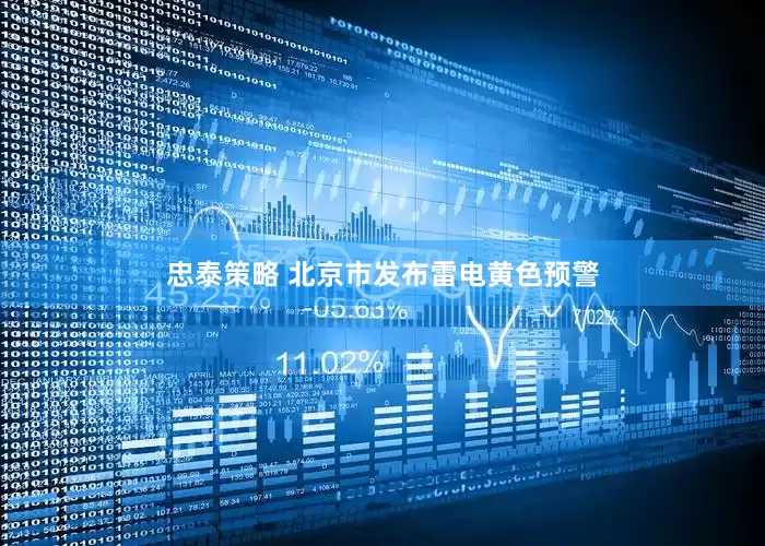 忠泰策略 北京市发布雷电黄色预警