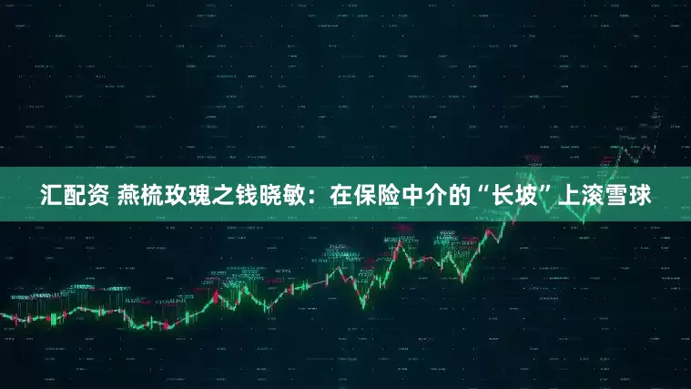汇配资 燕梳玫瑰之钱晓敏：在保险中介的“长坡”上滚雪球